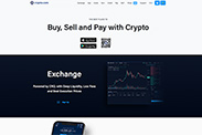 Crypto.com: Köp, sälj, låna och betala i krypto