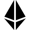 Ethereum fyrkantig ikon