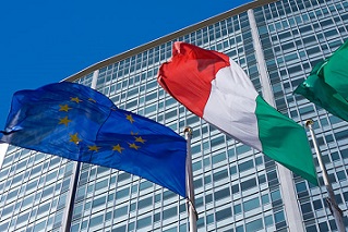 italien och eurozonen