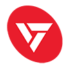 VantageFx rund logo